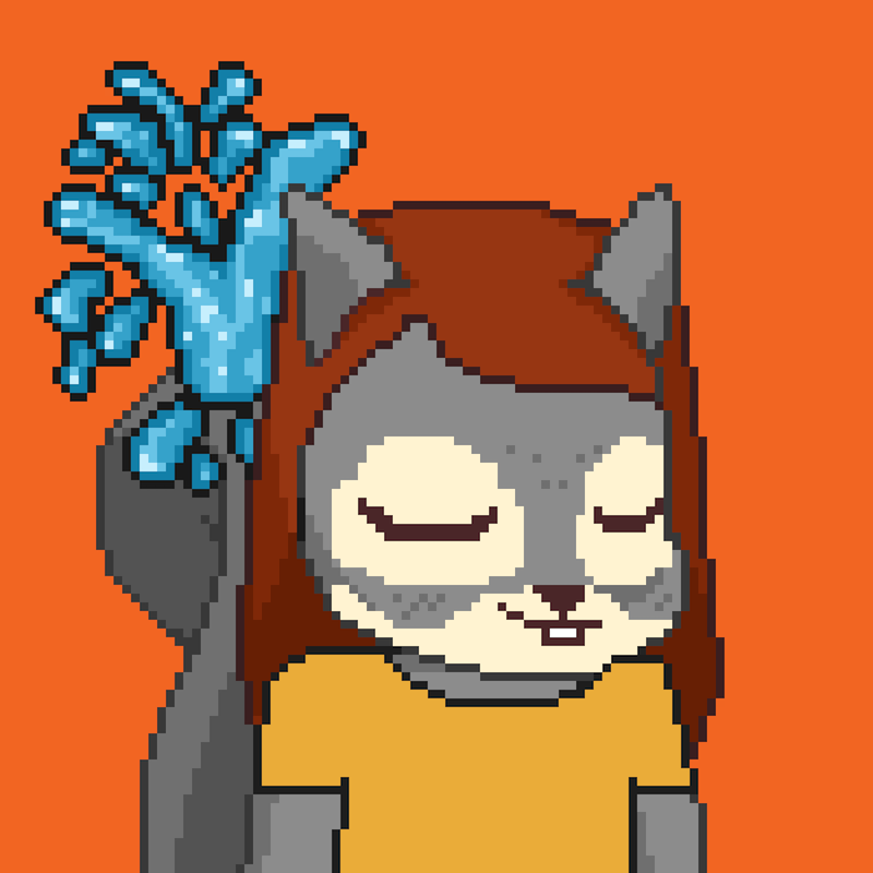 Pixel Squirrels #8691